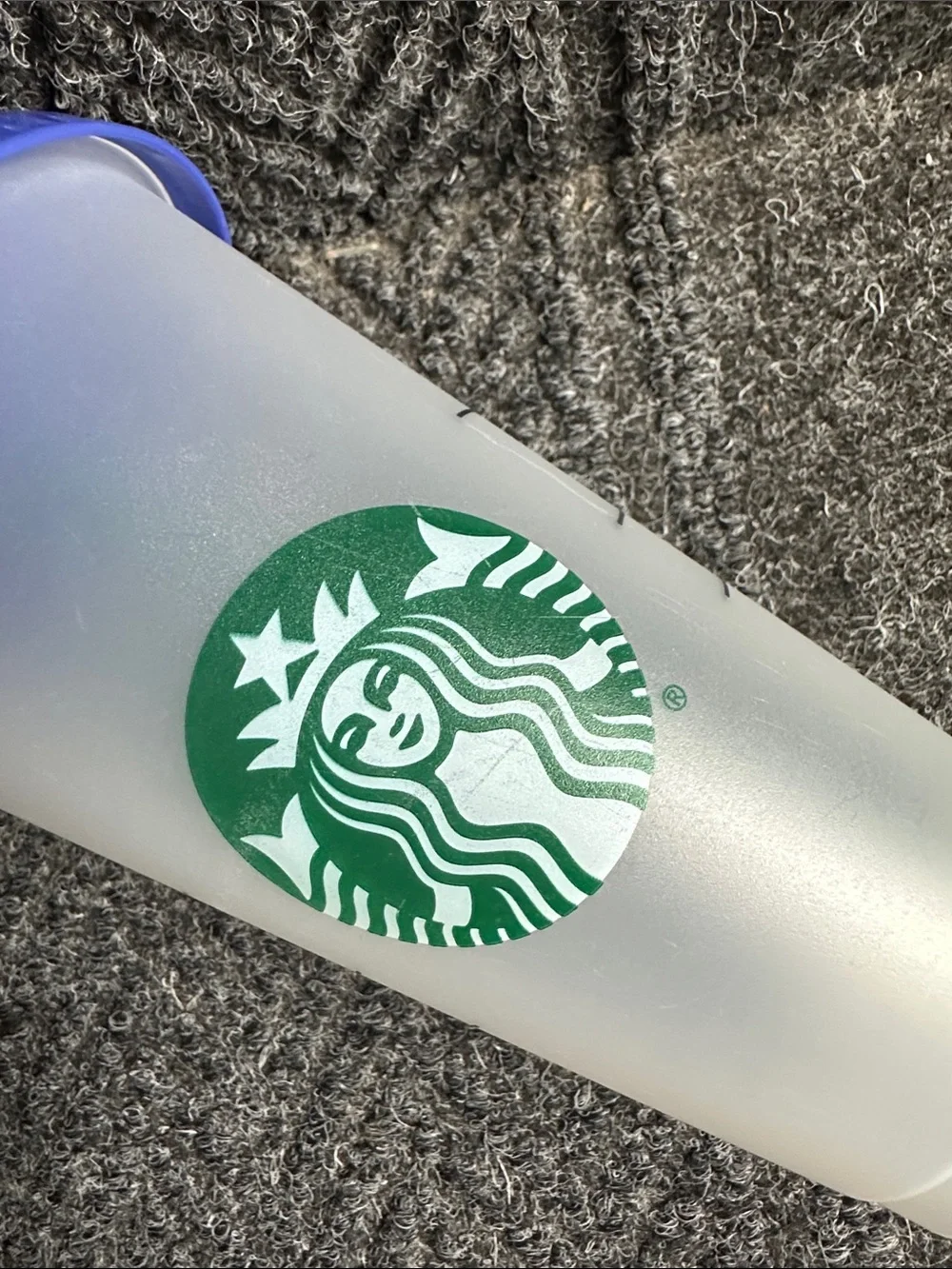 Starbucks 24oz Reusable Plastic Cold Cup